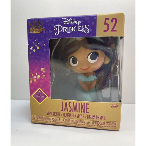 Funko Minis ~Disney #52 Ultimate Princess JASMINE 3”~Vinyl Figure (#8826) - Picture 9 of 11